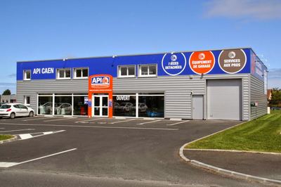 Magasin API Pièces à Hérouville-Saint-Clair, distributeur de pièces auto en Normandie