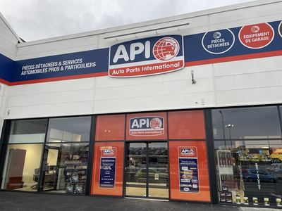 API Le Havre — façade du magasin à Le Havre