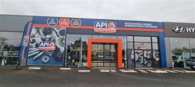 API Saint-Quentin — façade du magasin à Saint-Quentin
