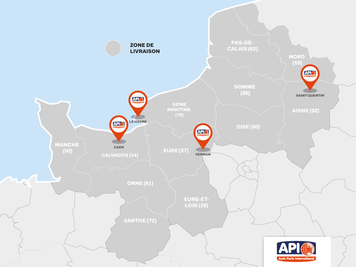 carte des points de vente api
